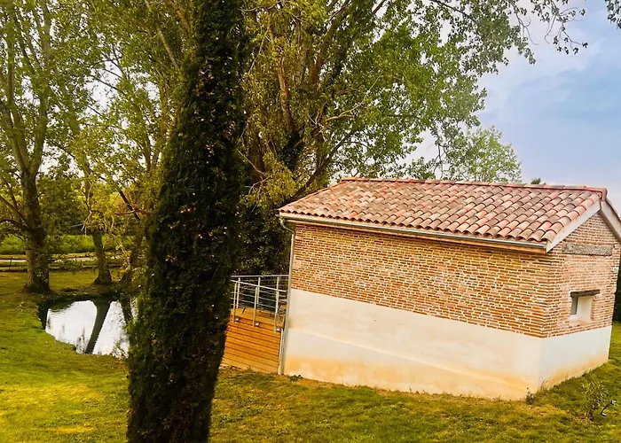 Апартаменты Betia Cocoon Et Serenite, Proche Canal Du Midi Grisolles (Tarn-et-Garonne)