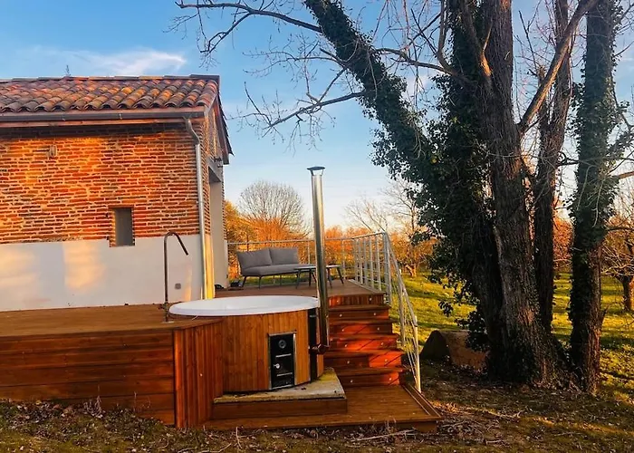 Betia Cocoon Et Serenite, Proche Canal Du Midi Апартаменты Grisolles (Tarn-et-Garonne)