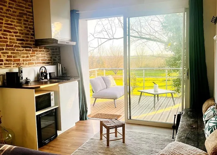 Betia Cocoon Et Serenite, Proche Canal Du Midi * Grisolles (Tarn-et-Garonne)