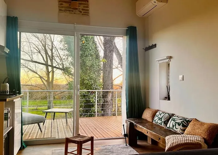 Betia Cocoon Et Serenite, Proche Canal Du Midi Grisolles (Tarn-et-Garonne)