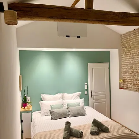 Betia Cocoon Et Serenite, Proche Canal Du Midi Apartment Grisolles (Tarn-et-Garonne)